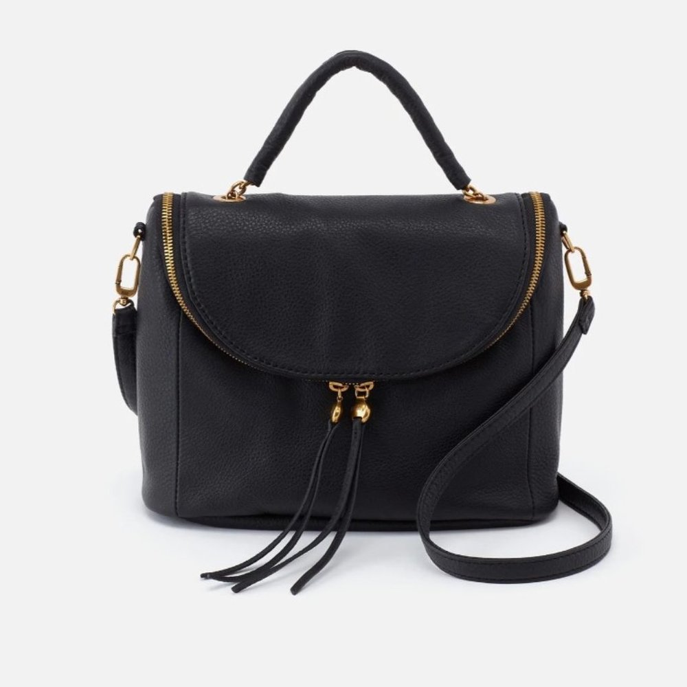 Hobo Bags Fame Crossbody Bag - Black